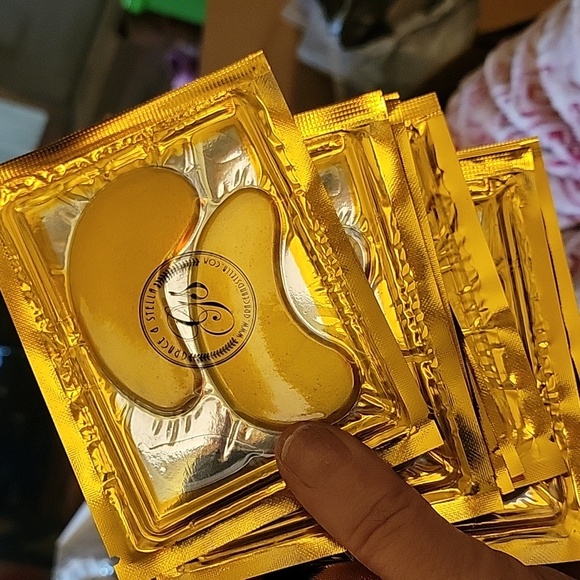 Grace & Stella Gold Eye Cream 6 Pair of Patches - Picture 2 of 6